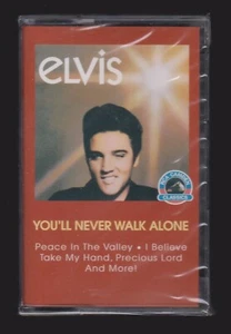 Elvis Presley You'll Never Walk Alone--Cassette Tape--NEW-Sealed--FREE SHIPPING - Picture 1 of 3