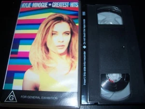 Kylie Minogue Rare Greatest Hits Best Of Australian  VHS Video SAW PWL    - Bild 1 von 2