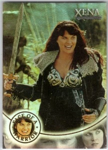 XENA SEASONS 4 AND 5 XENA: FACE OF A WARRIOR INSERT TRADING CARD W7 - Picture 1 of 2