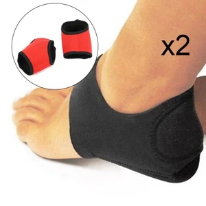 Support Heel Arch Fasciitis Foot Feet Side Accessories 1 Pain Plantar Relief - Picture 1 of 12