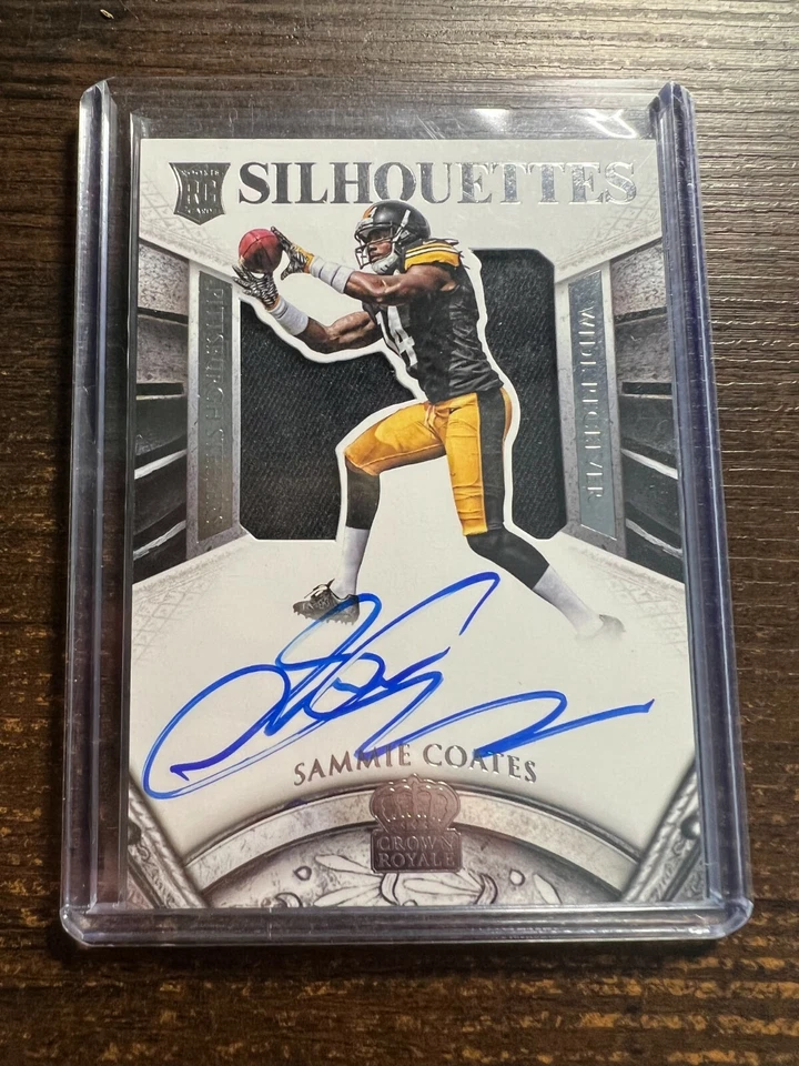 A126,611 - 2015 Crown Royale #233 Sammie Coates Jersey Auto/299 RC - Image 1 of 1