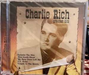 Charlie Rich Charlie Rich: Greatest Hits Charlie Rich CD Sealed UK Pressing 2001 - Picture 1 of 2