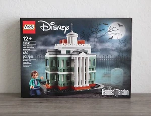 LEGO 40521 Mini Disney la Mansión Embrujada Conjunto de Construcción Retirado Nuevo Precintado - Imagen 1 de 2