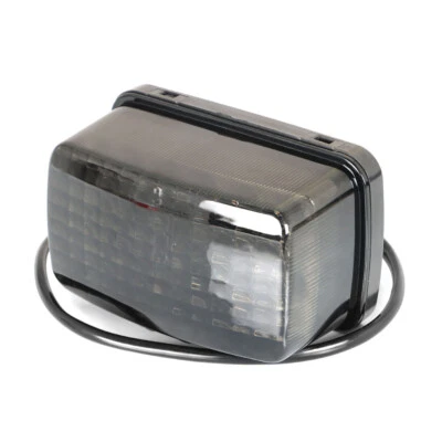 Black LED Brake Light Fits For Yamaha Warrior 350 YFM350X 2002 2003 2004 - Image 1 of 4