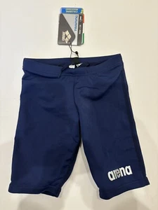Arena Swim Competition Jammer Boys Size 22 US in Navy Blue - Picture 1 of 2