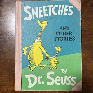 The Sneetches and Other Stories Dr. Seuss Ramdom House Edition Hardcover 1961 - Picture 1 of 7