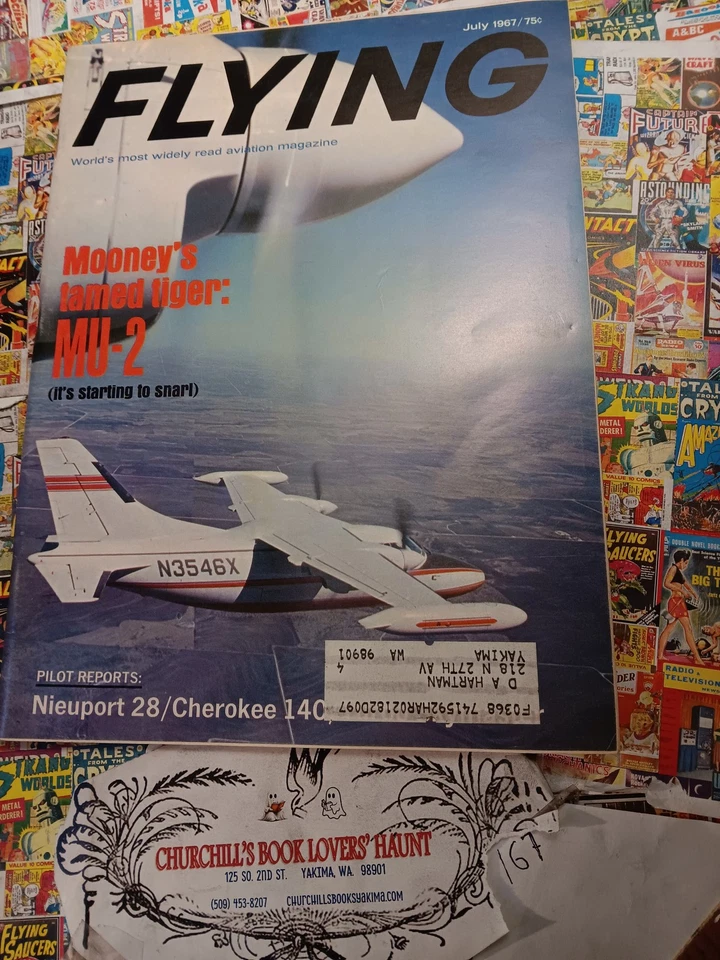 Flying Magazine - July 1, 1967 - Image 1 of 4