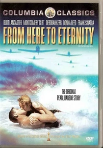 FROM HERE TO ETERNITY (Burt Lancaster, Montgomery Clift, Deborah Kerr) ,R2 DVD - Picture 1 of 2