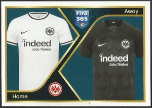 PANINI - 2023 FIFA 365 - #245 - EINTRACHT FRANKFURT HOME & AWAY KITS - Bild 1 von 1