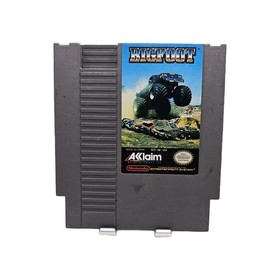 Big Foot  Bigfoot NES Nintendo Monster Truck Game