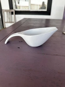 Cuchara medidora de cerámica blanca Gary Rhodes by Typhoon nueva - Imagen 1 de 6