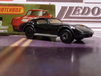Matchbox Superfast #62 Chevrolet Corvette with Reproduction Box 1979 - Image 1 of 4