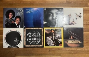 Roberta Flack 8 LP lot First Take, Quiet Fire, Killing Me Softly - Picture 1 of 12
