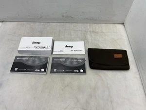 Jeep JK Wrangler OEM Owners Manual Guide Books with Case 2012 062884 - Picture 1 of 6