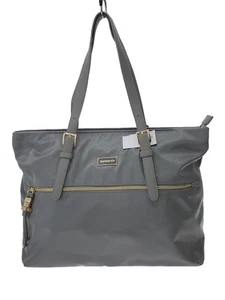SAMSONITE Tote Bag Nylon GRY - Picture 1 of 8
