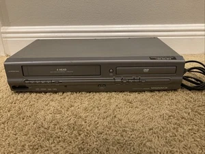 Magnavox MWD2205 DVD VCR Kombiplayer - getestet! VHS funktioniert nicht DVD tut - Bild 1 von 10