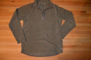 Guide Gear Men's Heavyweight Fleece Base Layer Quarter Zip Top, sz Lg - Picture 1 of 2