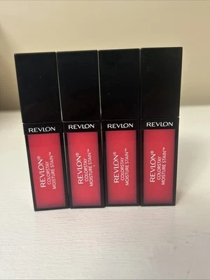 Revlon ColorStay Moisture Stain, Rio Rush #020, 0.27 Oz Lot Of 4 - Image 1 of 2
