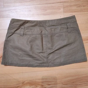 Diesel Women's Mini Skirt Brown Sz 30 - Picture 1 of 9