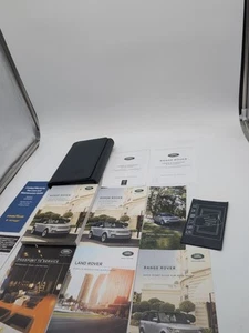 2016 RANGE ROVER OWNERS MANUAL HANDBOOK HSE Autobiography SV SC Set - Picture 1 of 4