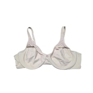 Bali Bra 40C Womens Plus Size Tan Underwired Lightly Lined Adjustable Straps - Picture 1 of 4