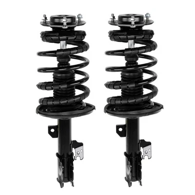 Set 2 Front Complete Shock Struts For 2007 2008 2009 2010 2011 Toyota Camry - Image 1 of 4