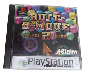 Bust-A-Move Arcade 2 Edition Platinum Sony Playstation 1 - Picture 1 of 6