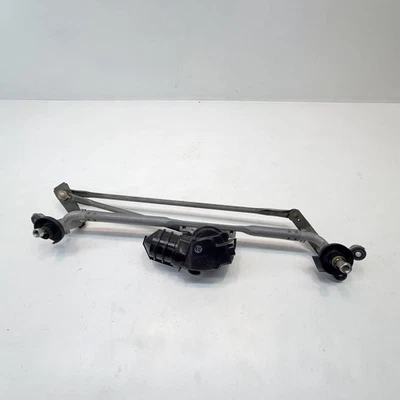 2016-2022 Honda Pilot Front Windshield Wiper Transmission Linkage & Motor OEM - Image 1 of 4