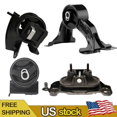 For Chrysler Town & Country Dodge Grand Caravan 4PCS.Engine Motor Trans Mounts Foto 1 de 4