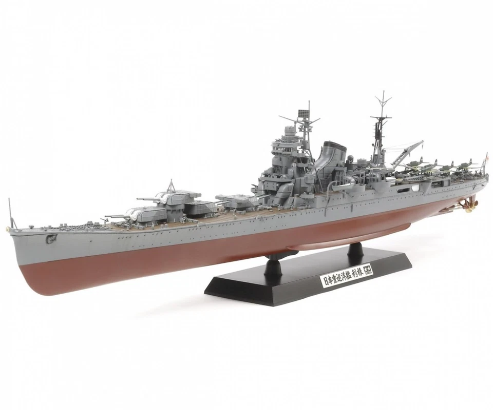 IJN Heavy Cruiser TONE / 1:350 - Tamiya 78024 - Bild 1 von 1