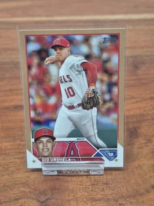 2023 Topps Gio Urshela Los Angeles Angels #US259 Gold /2023 - Bild 1 von 2