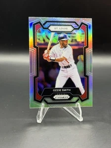 2024 Panini Prizm #135 Ozzie Smith Silver Prizm - Foto 1 di 3