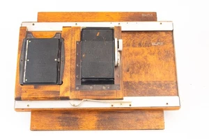 Burke & James 120 Roll Film Coloroll Sliding Large Format Camera Back V23 - Picture 1 of 9