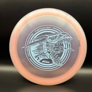 Heat | Z Metallic | Limited Edition Discraft Ledgestone Fairway Driver Disc - Picture 1 of 2