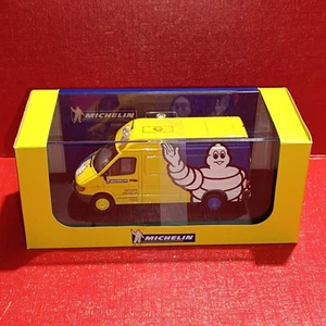 MERCEDES SPRINTER pub PNEU MICHELIN 1/43 ELIGOR - Imagen 1 de 3