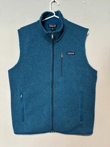 Patagonia Vest Better Sweater Full Zip Blue Mens M 25881 - Picture 1 of 8