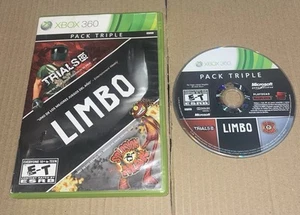 Triple Pack: Limbo, Trials HD and Splosion Man (Xbox 360) - Bild 1 von 2