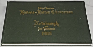 Hudson-Fulton Celebration 1909 Newburgh and its Environs 1994 Favata Reprint - Imagen 1 de 3