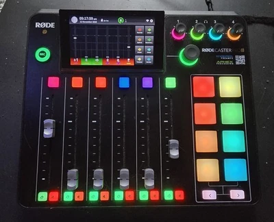 Rode RODECaster Pro II 8 Channels Integrated Audio Production Studio - Image 1 of 2