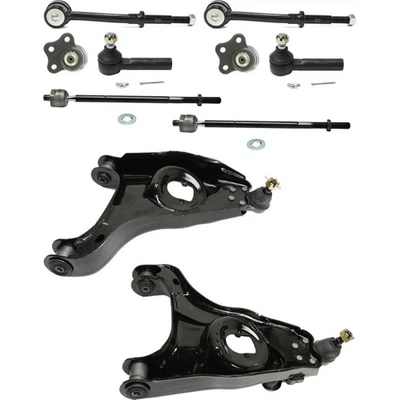 Control Arm Kit For RWD 97-99 Dodge Dakota Ball Joint Set of 10 Front LH and RH - Изображение 1 из 4