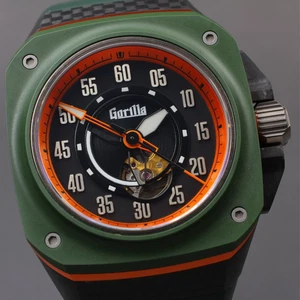 [N NEUWERTIG] Box Gorilla Fastback GT Espionage FBY22.0.300 Automatik Herren 44mm Japan - Bild 1 von 21