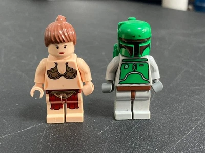 LEGO Star Wars Minifigura Imanes Esclava Leia Boba Fett Foto 1 de 4