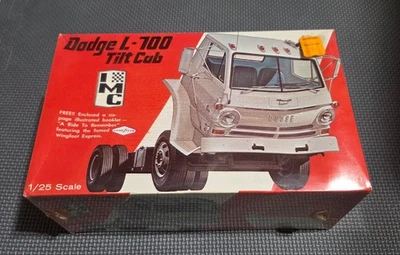 Factory sealed Vintage 1965 Dodge L-700 Tilt Cab Semi by IMC - Image 1 of 2