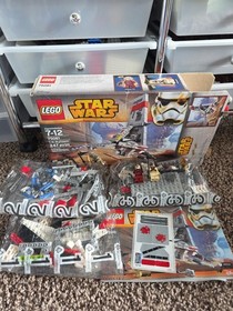 LEGO&reg; Star Wars 75081 T-16 Skyhopper Rogue Squadron Galactic NEW