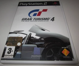 GRAN TURISMO 4-SONY PLAYSTATION 2-PAL-ITALIANO-COMPLETO-OTTIMO - Imagen 1 de 5