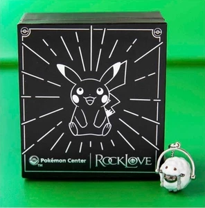 Pokémon Center  RockLove: Wooloo Sterling Silver Necklace Offical Free Shipping - Picture 1 of 3