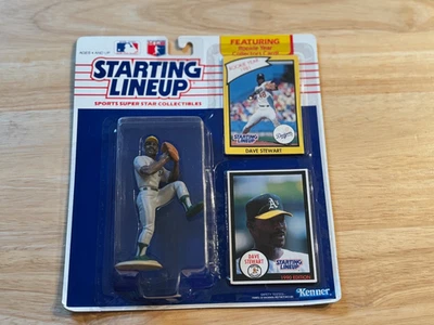 1990 Starting Lineup Dave Stewart - Image 1 of 2