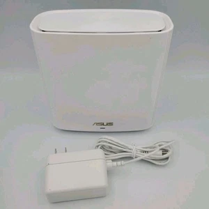 ASUS ZenWiFi XT9 AX7800 Tri-Band WiFi 6 AiMesh Router, White - Picture 1 of 6