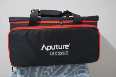 NUEVO Aputure Light Storm LS C120D II LED Luz de Video con Estuche de Transporte Original Foto 1 de 4
