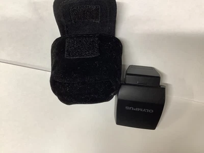 Olympus FL-LM2 Flash Unit Hot Shoe Compact for OM-D E-M5 E-M1 E-M10 Cameras - Image 1 of 2